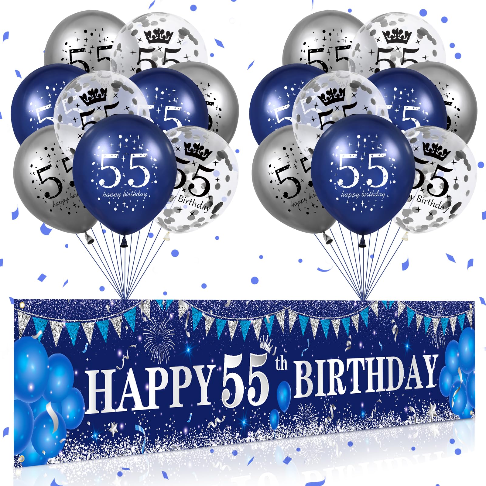 Colors For 55th Birthday