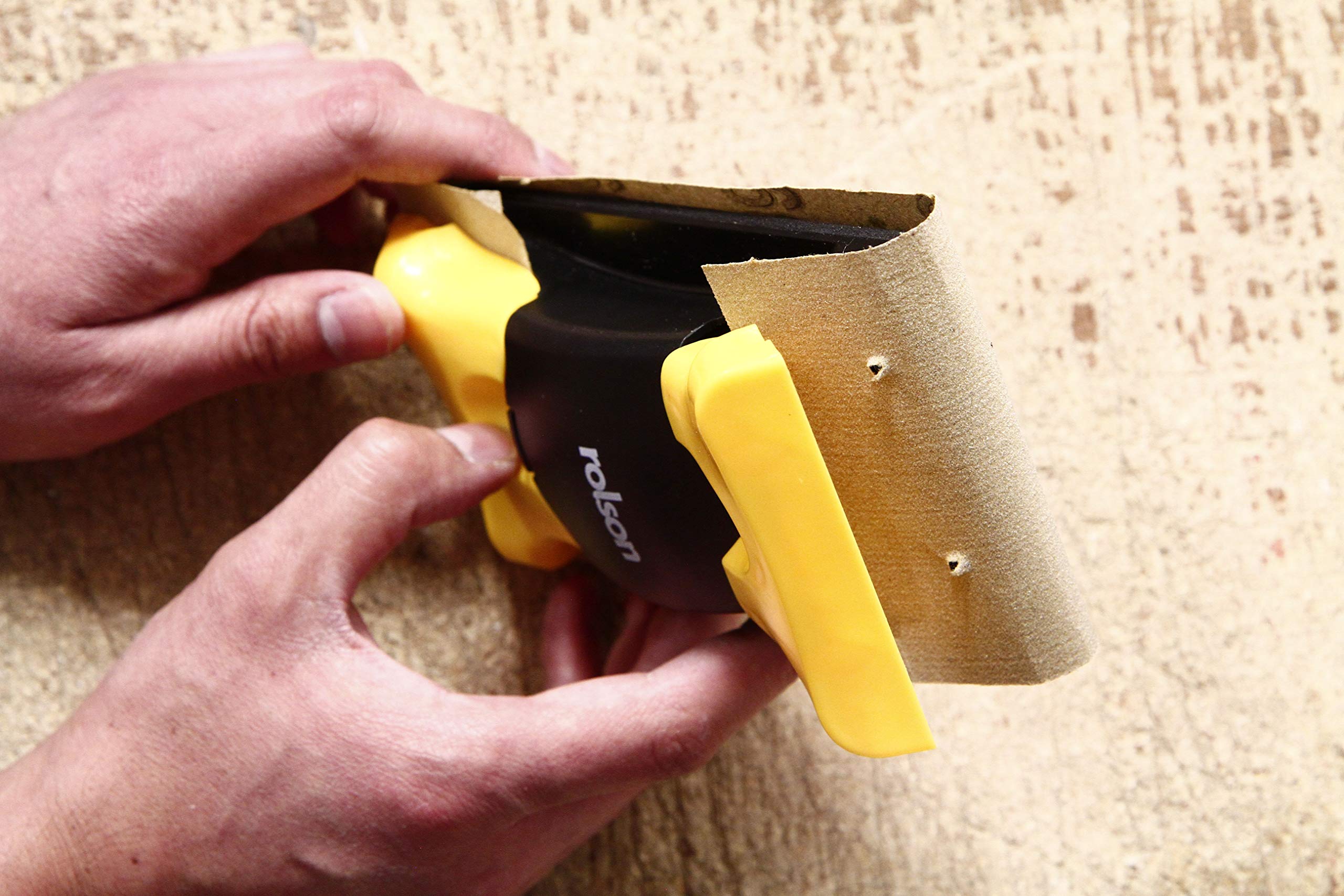 Rolson 24447 - Levigatrice manuale