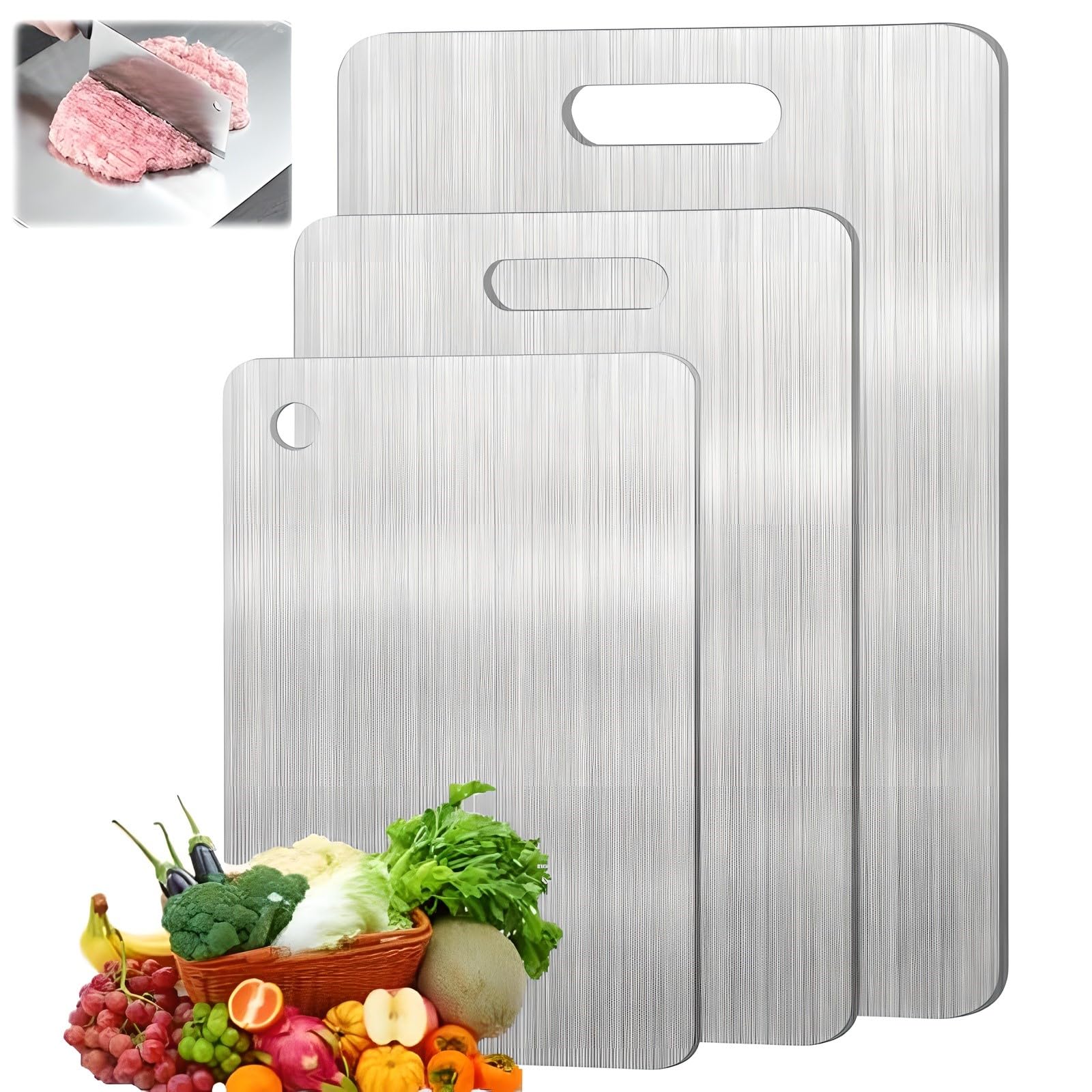 Planches de cuisine en titane de qualité alimentaire : finissez-en avec les rayures