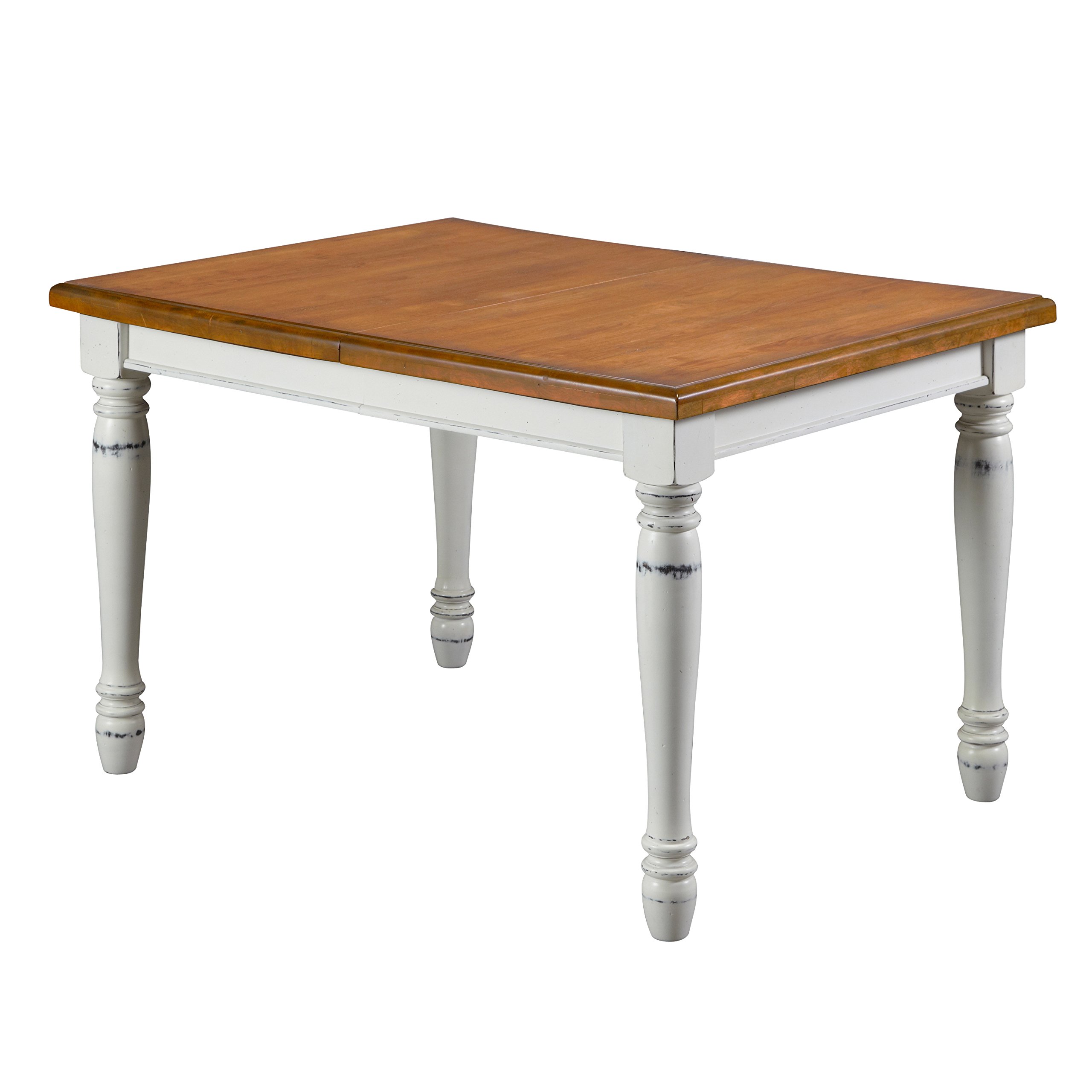 Monarch White Oak Dining Table By Home S Buy Online In Guernsey At Desertcart