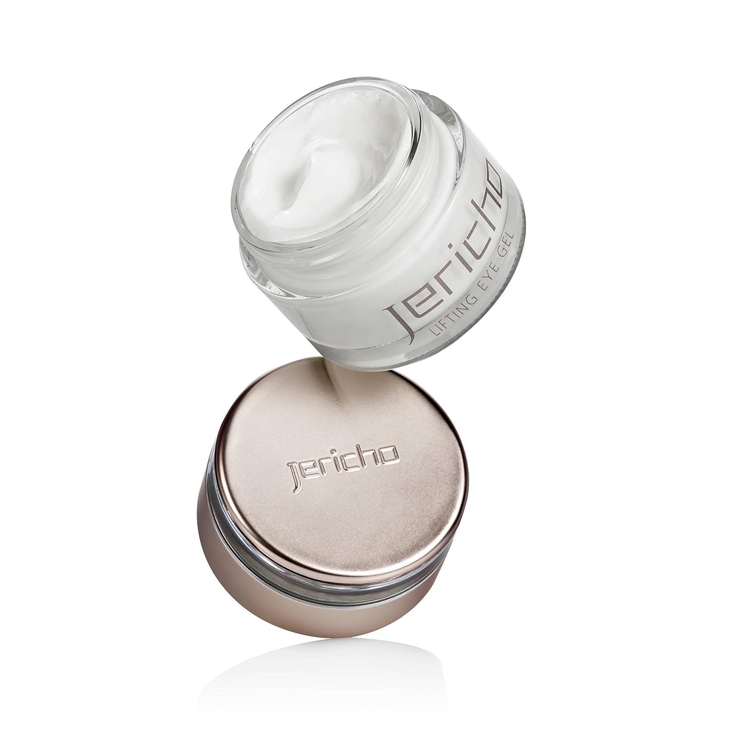 Jericho Cosmetics - Eye Cream Gel for Dark Circles, Puffy Eyes and Under Eye Wrinkles - Contains Anti Aging Agents: Minerals from the Dead Sea, Olive Oil & plant extracts