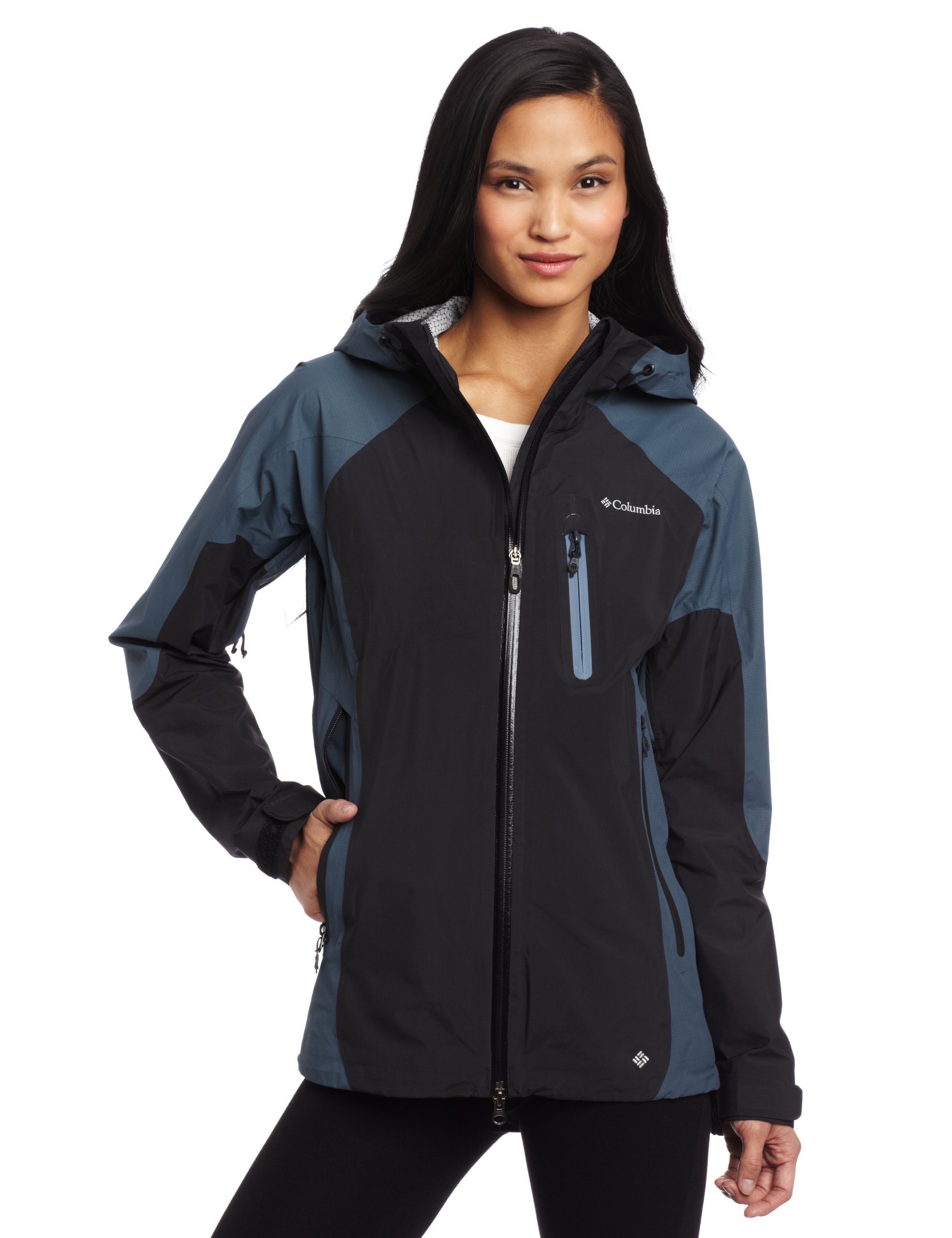 Columbia Women's The Compounder II Shell Jacket, X-Small, Black