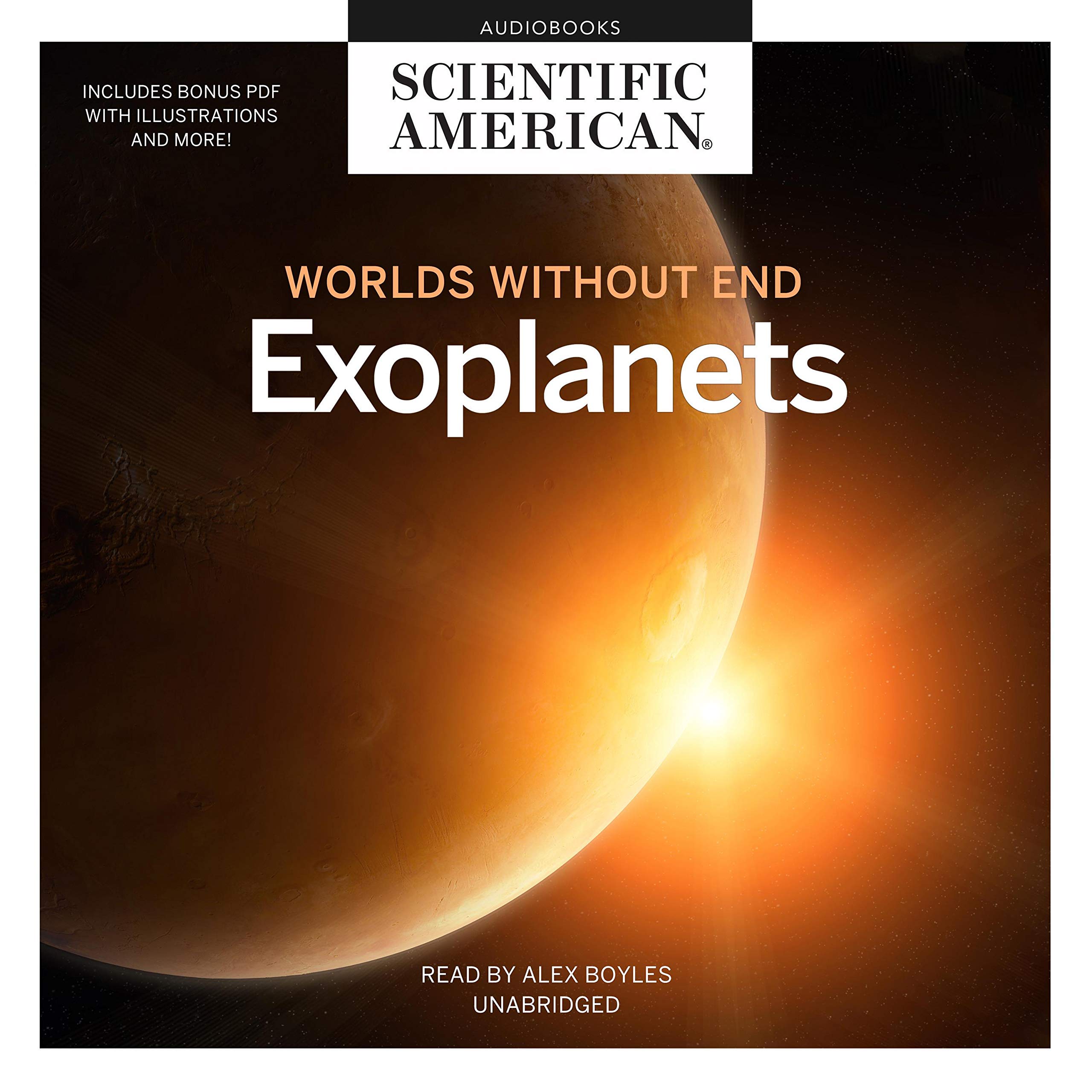 Cover art for Exoplanets