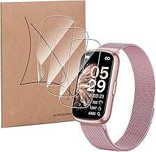 MEMELOKA Pellicola per Sanorum CS5 1.47 Pollici, 3 Pezzi HD AntiGraffio Pellicola Protettiva TPU Flessibile, Sensibile al Tatto e Senza Bolle con Cornice di Allineamento