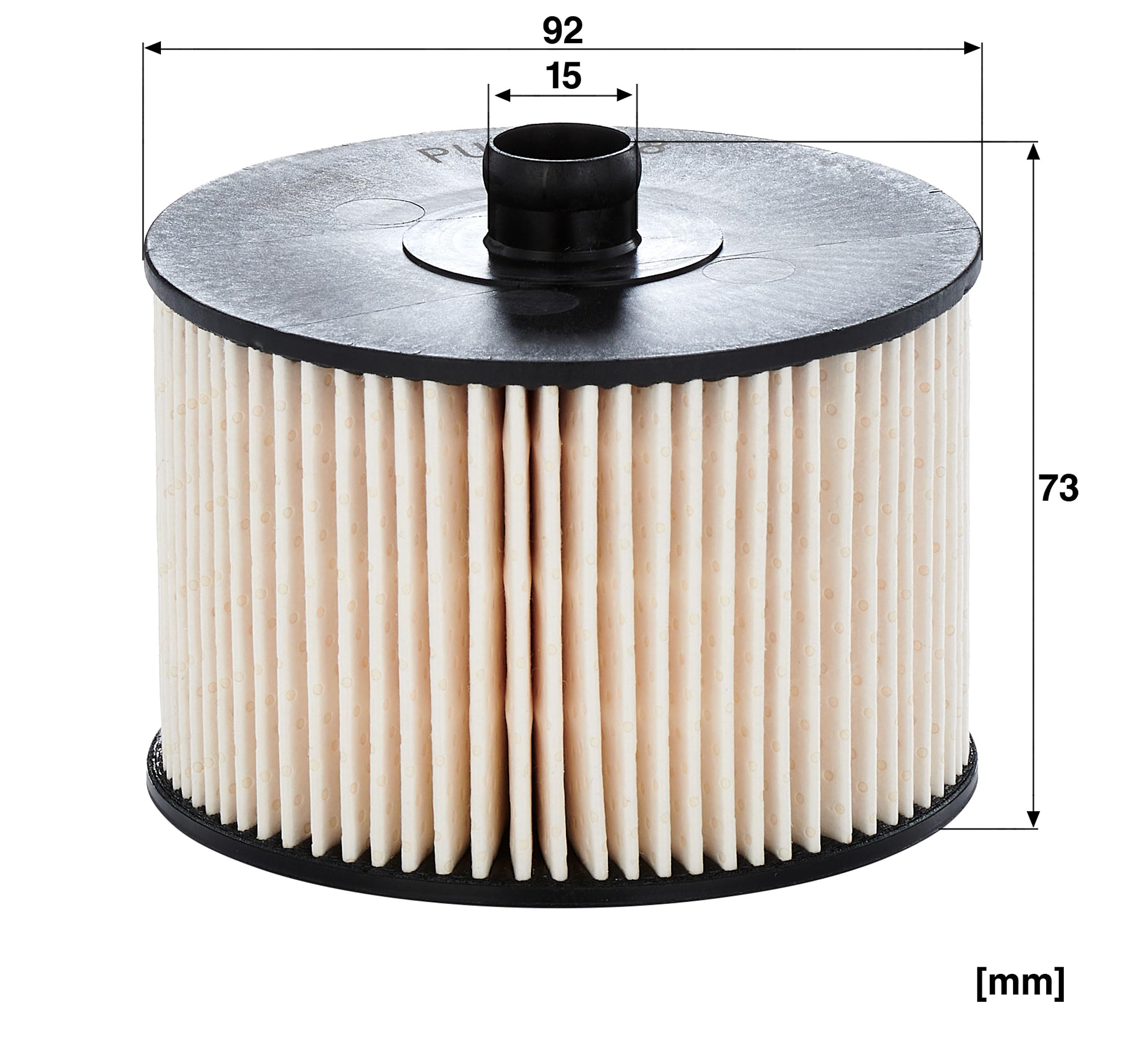 MANN-FILTER PU 1018 x Filtr paliwa - do Samochody osobowe + dostawcze
