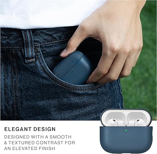 Miniatura 6 de Native Union (Re) Funda clásica para AirPods Pro 3, materiales reciclados y resistentes de primera calidad, protección duradera, compatible con Azul