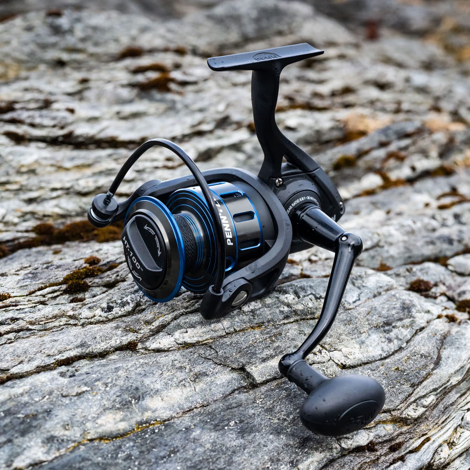 PENN Combat III, Fishing Reel, Spinning Reels, Sea Fishing, Versatile Sea Fishing Reel for Boat Kayak, Shore, Spinning - Image 2