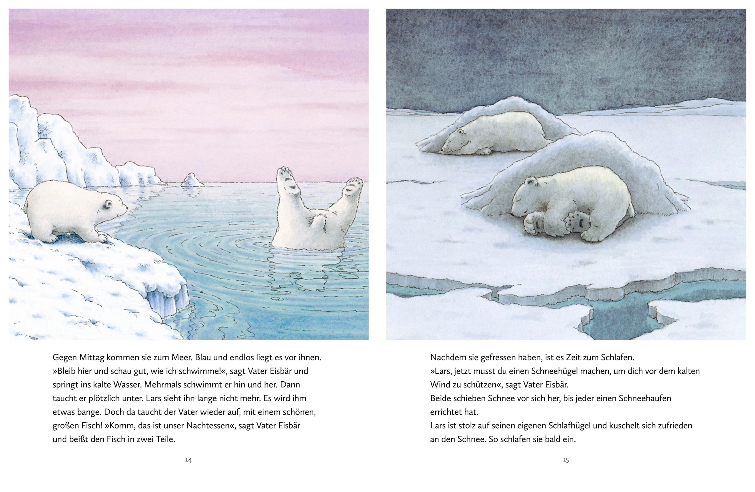 Kleiner Eisbär: Die fünf schönsten Abenteuer mit Lars