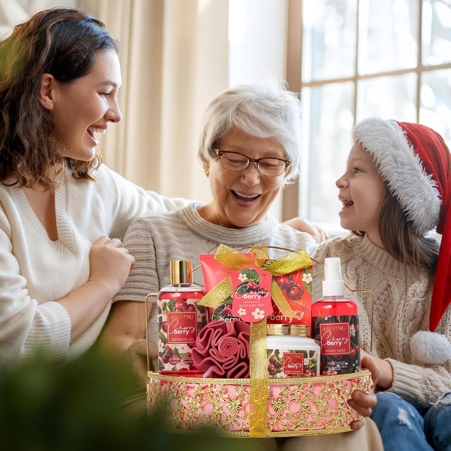 ASINING Conjunto De Cesta Para Banho E Corpo, Aroma Cereja Frutas, Presente Spa Com Gel Banho, Loções Mulheres, Kits Natal, Dia Dos Namorados, Aniversário, Todas As Ocasiões,… em promoção! Veja a oferta e mais achadinhos de Kits 3 Hoje é o melhor dia para comprar ASINING Conjunto De Cesta Para Banho E Corpo, Aroma Cereja Frutas, Presente Spa Com Gel Banho, Loções Mulheres, Kits Natal, Dia Dos Namorados, Aniversário, Todas As Ocasiões,… com aquele preço maroto! Promoção! Aproveite a oferta! 3