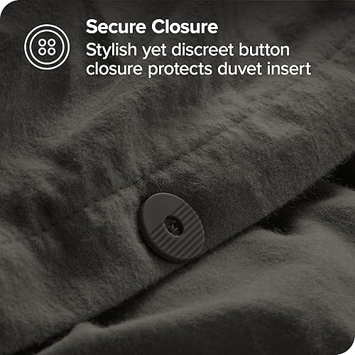 Miniatura 3 de Juego de edredón de franela de Bare Home