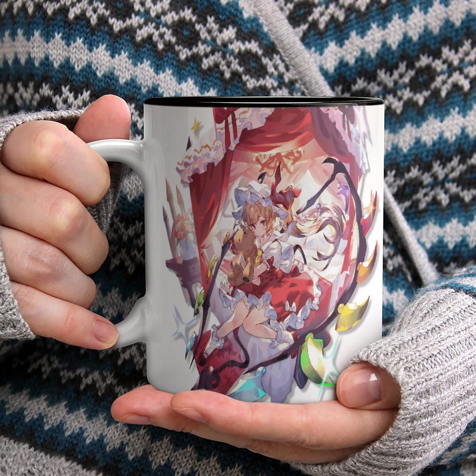 Amazon.co.jp: マグカップ マグ 東方シリーズ フランドール 朝食カップ