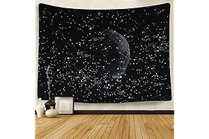 MARTINE MALL Constellations Moon Tapestry