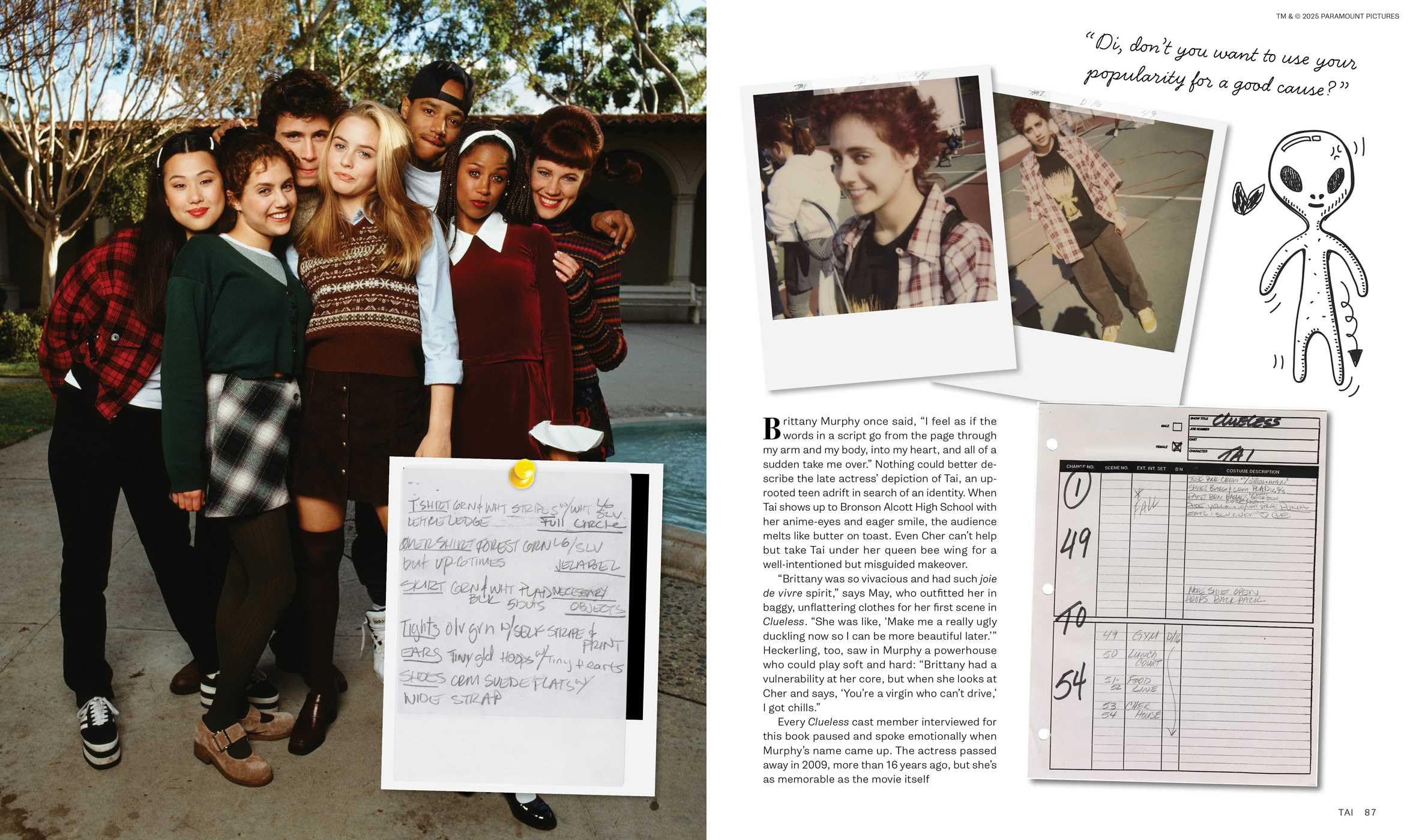 The Fashion of Clueless