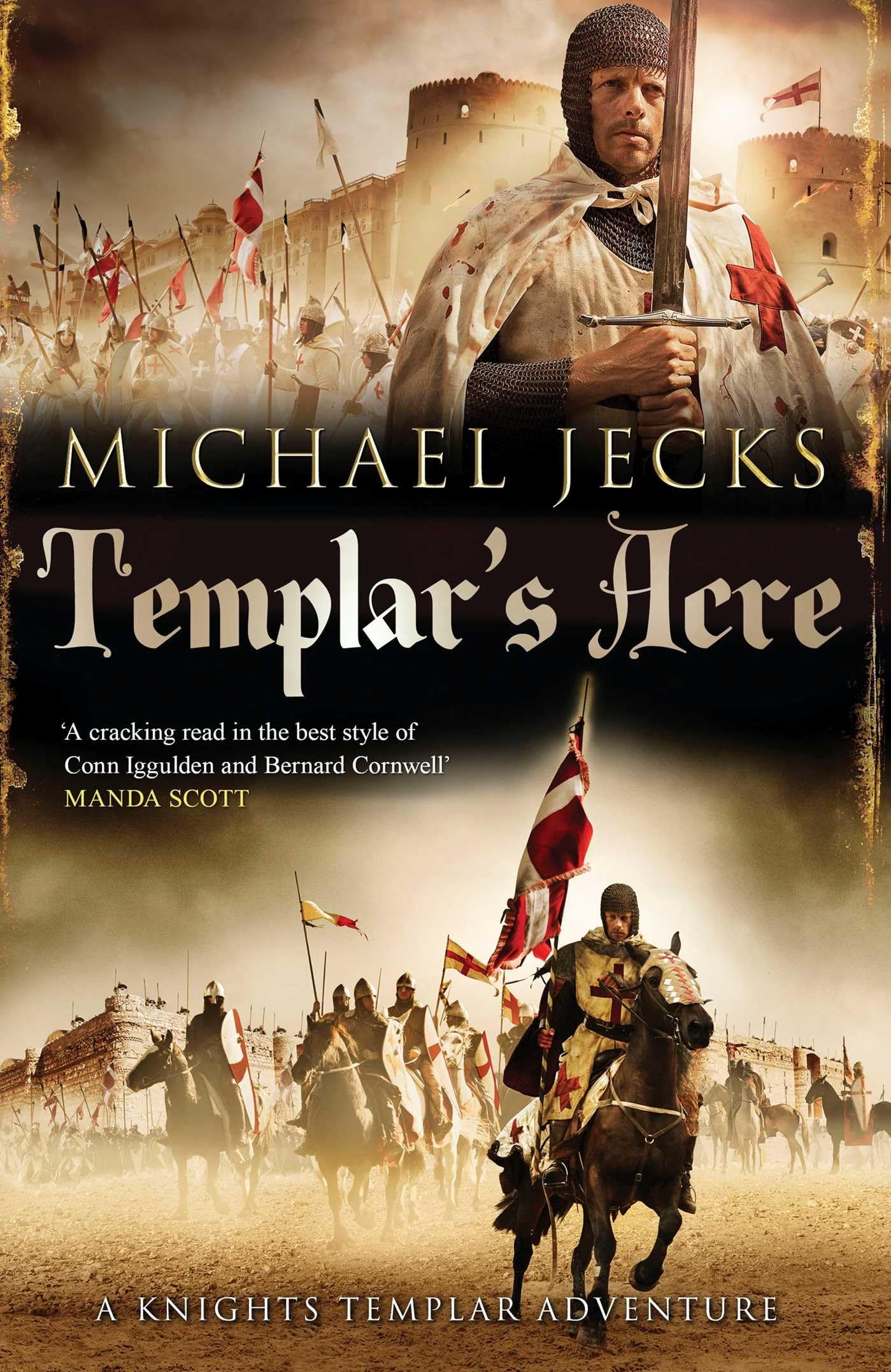 Buy Templar's Acre: A Knights Templar Adventure — BookShops.in