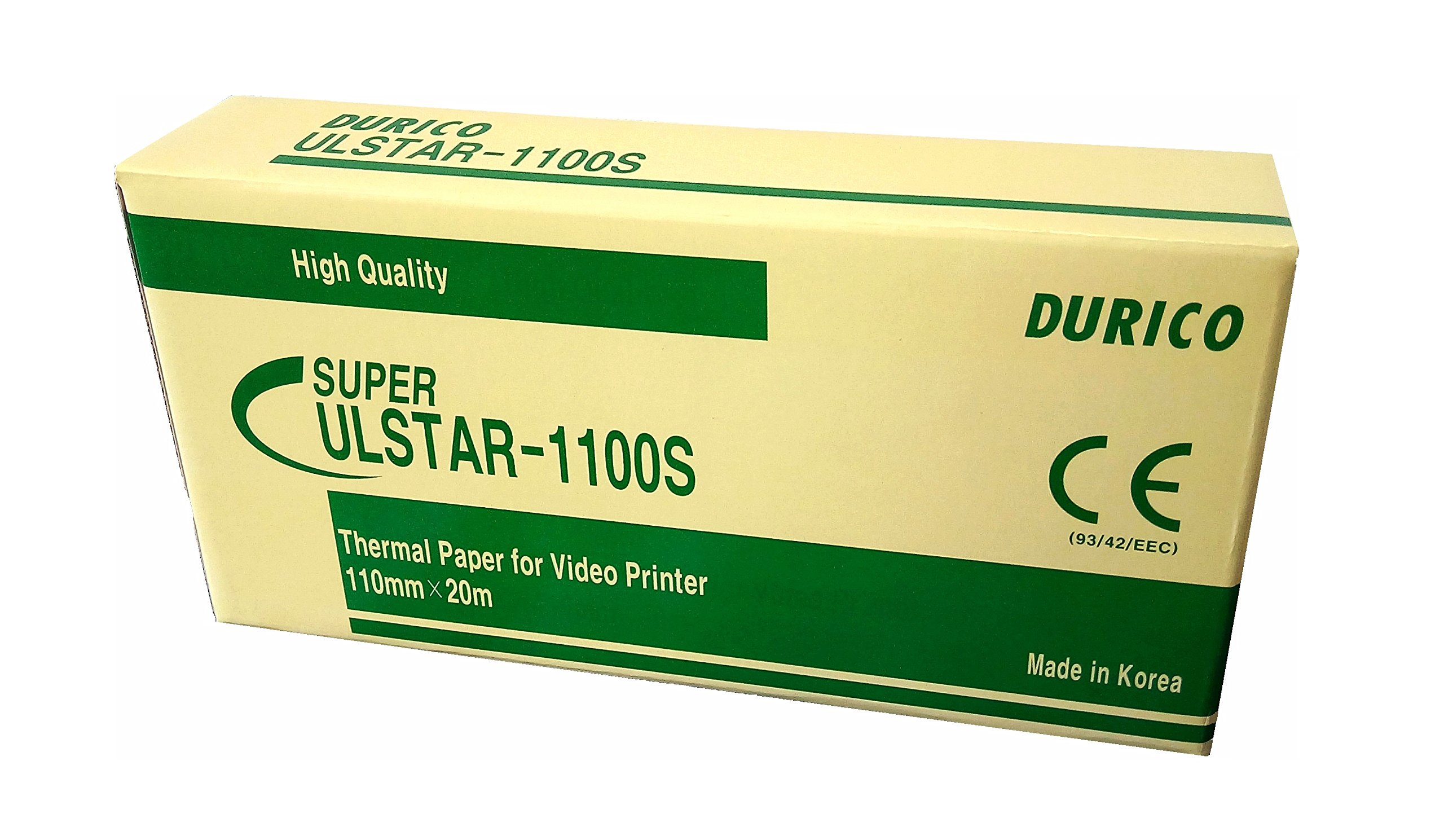 Tecnoscan Rotoli Carta Standard per Stampante Sony UPP-110S, 110mm x 20m