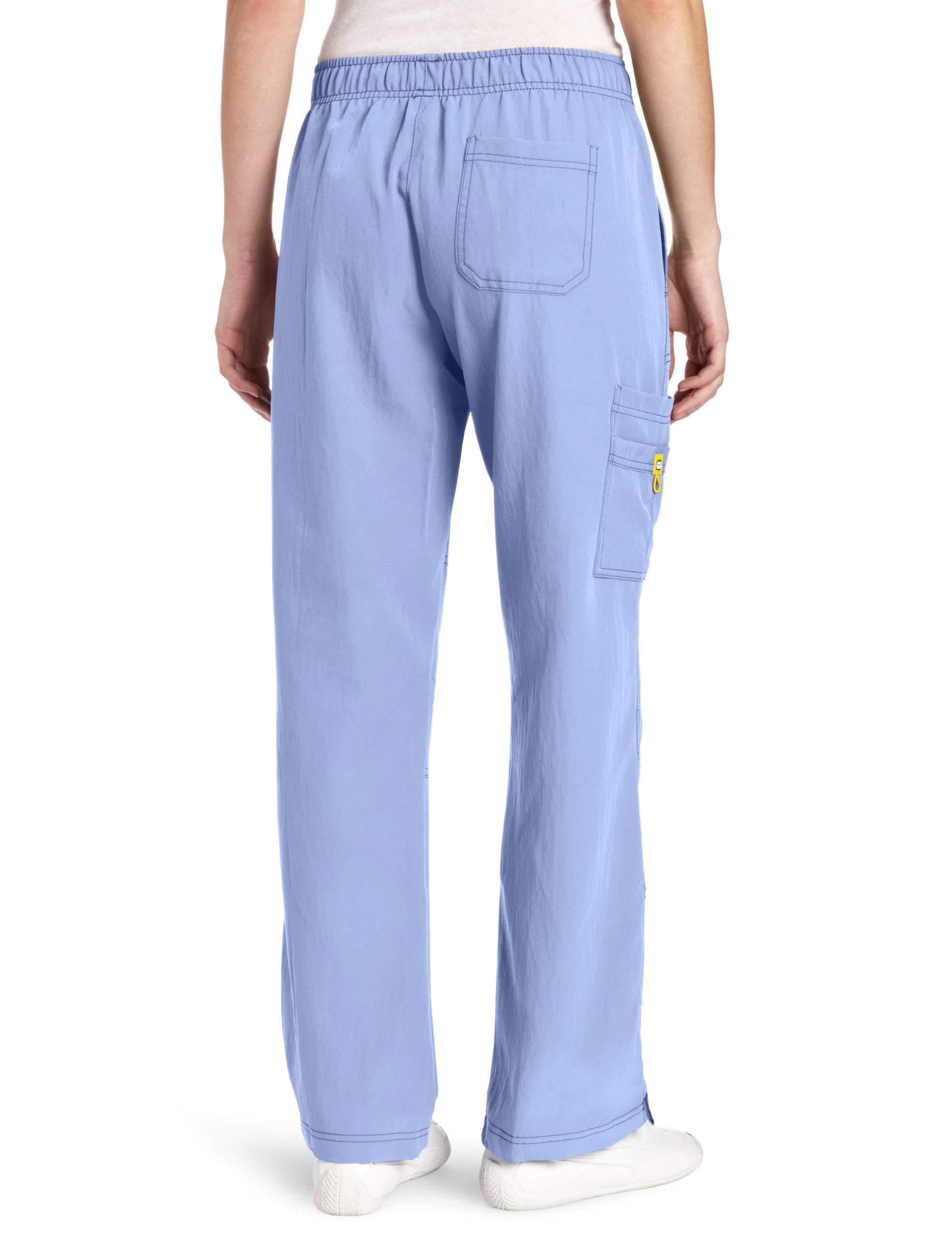 WonderWink Women's Petite Four-Stretch Sporty Cargo Scrub Pant, Petite