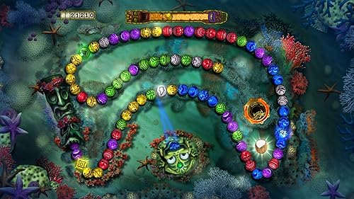 Miniatura 3 de Zuma's Revenge! with Bejeweled 3 and Feeding Frenzy 2 - Xbox 360