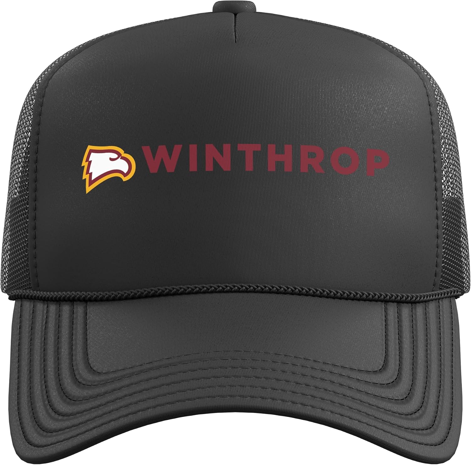 Winthrop Eagles | Official NCAA University of | PPWIN04 Trucker Hat with Adjustable Mesh Back