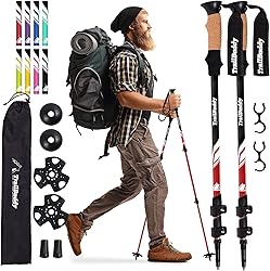 TrailBuddy Trekking Poles