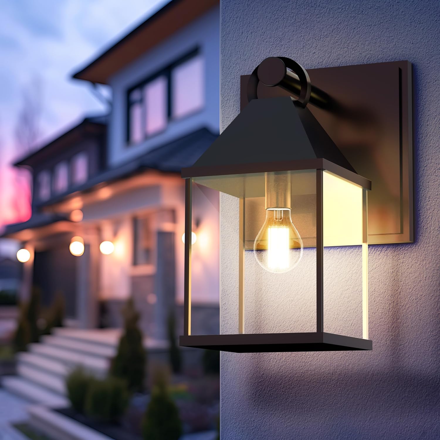 Feit Electric A21 LED Filament Light Bulb, 150W Equivalent, 2605 Lumens, Bright White 3000K, Dimmable, E26 Base, Clear Glass Decorative Vintage Style, 15,000-Hour Lifetime, OM150DM/CL/830/FIL