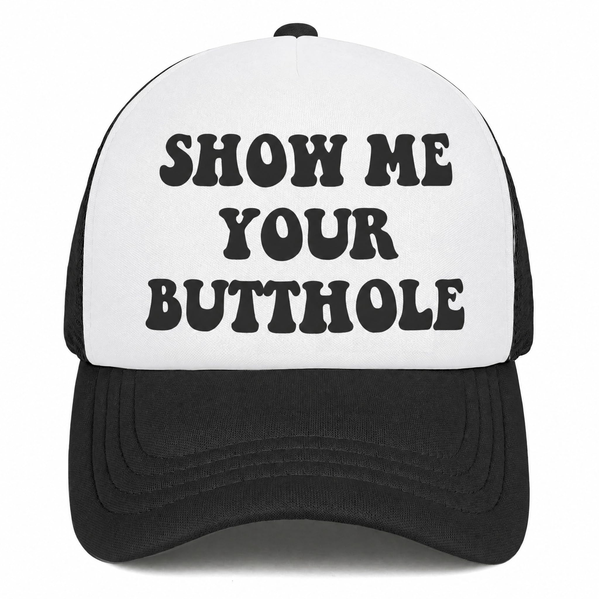 I Got A Guy Trucker Hats for Women Black Men Trendy Gift Pink Hats for Men