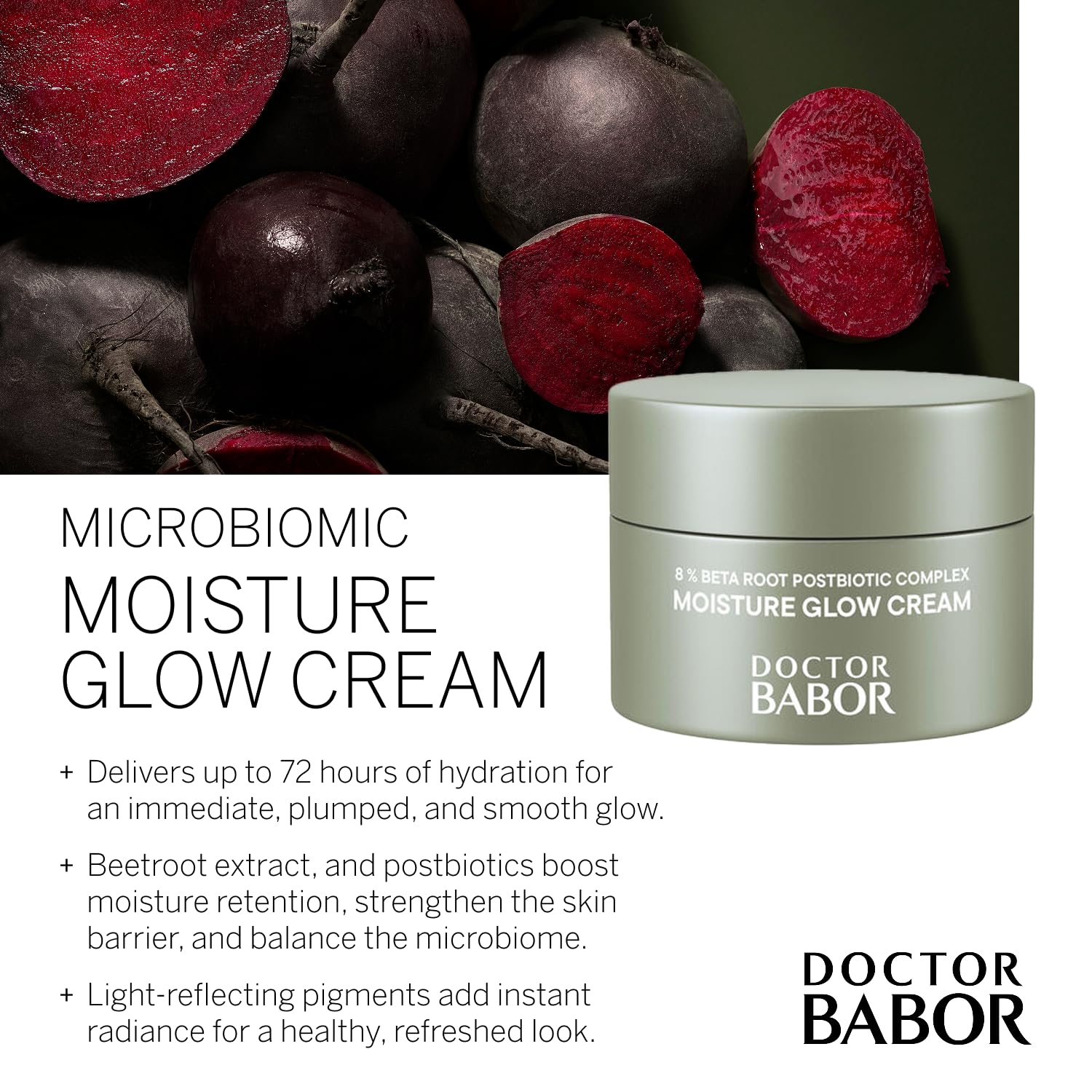BABOR TRAVEL SIZE Moisture Glow Cream