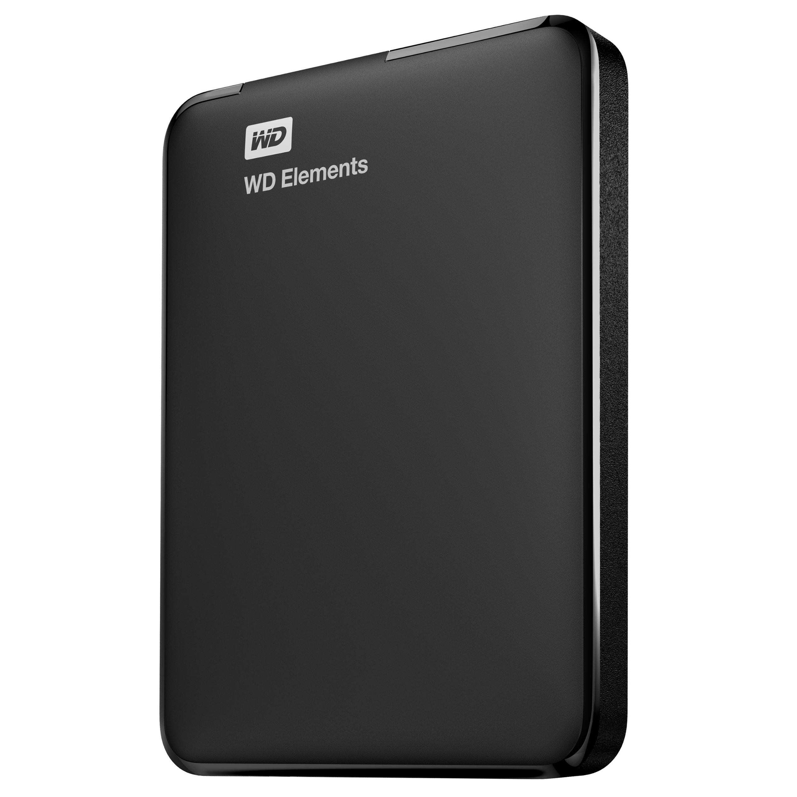 WD Elements Portable 1TB USB 3.0, Hard Disk ad Alta capacità, Archiviazione Extra, Backup Locale e su Cloud, Nero