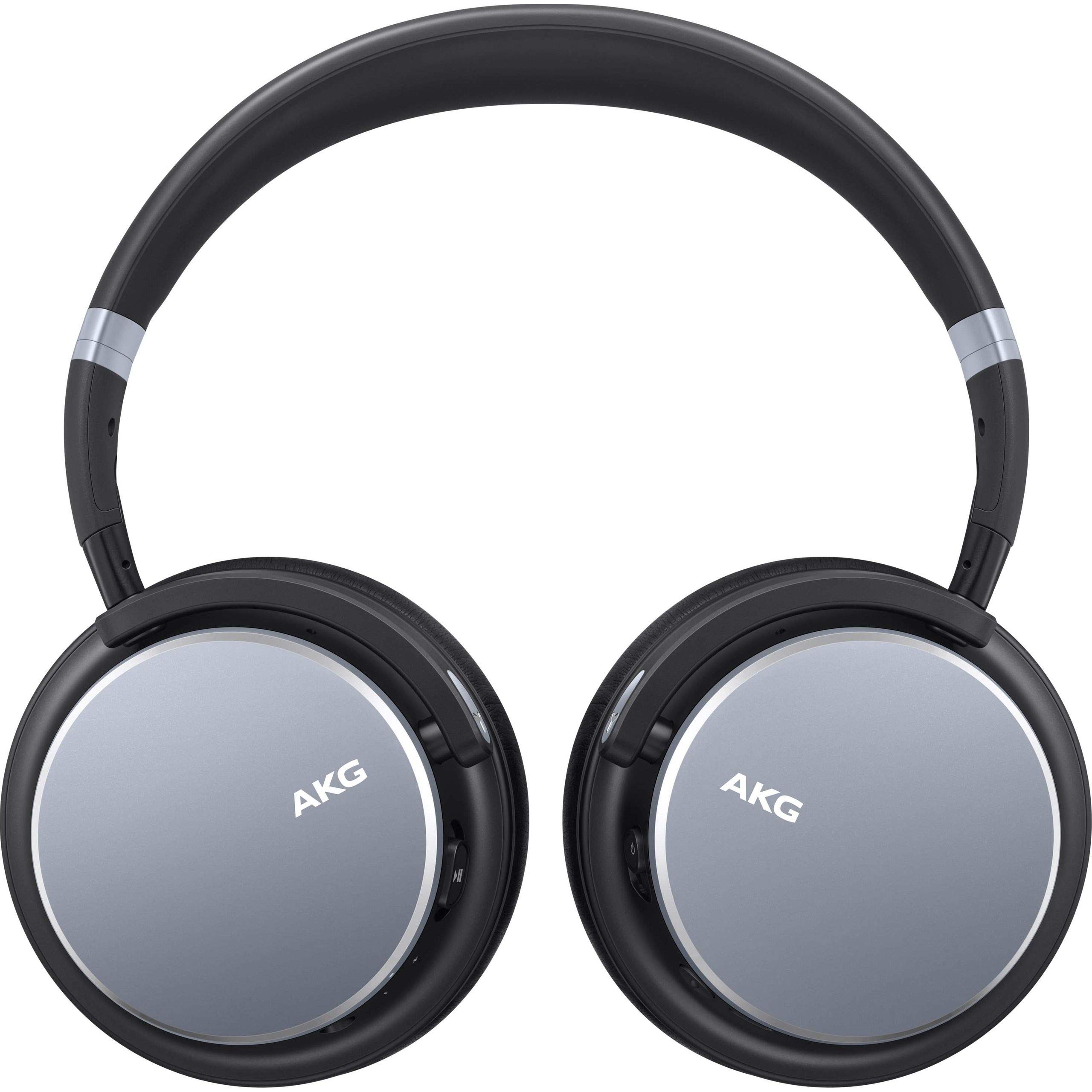Samsung AKG Y600 NC Wireless Headphones Silver One Size : Amazon