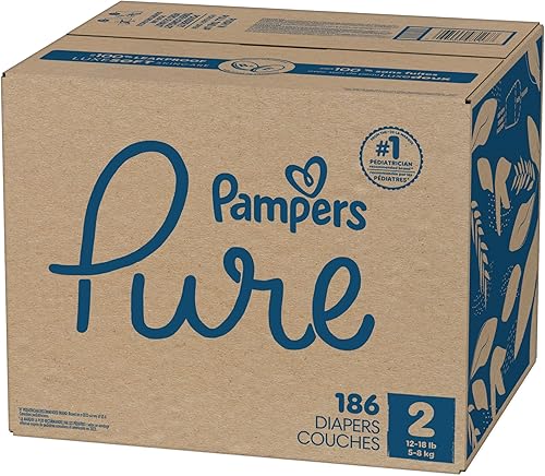Vista 71 de Pampers Pure Protection - Pañales prémium desechables e hipoalergénicos para bebé, talla 3, 66