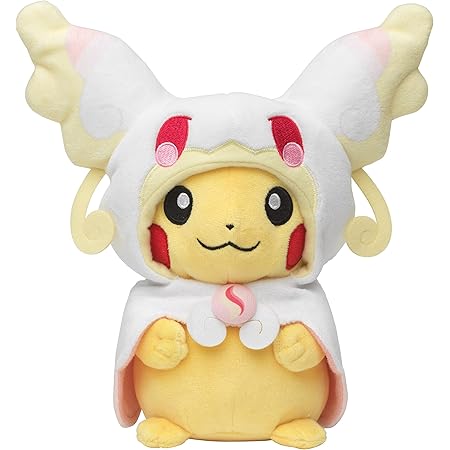 Amazon ポケモンセンターオリジナル ぬいぐるみ ジラーチポンチョのピカチュウ ぬいぐるみ おもちゃ Amazon ポケモンセンターオリジナル ぬいぐるみ ジラーチポンチョのピカチュウ ぬいぐるみ おもちゃ