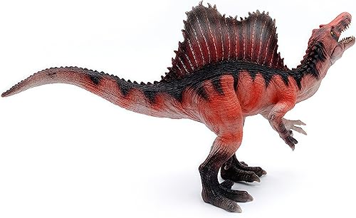 Miniatura 5 de Gemini&Genius Spinosaurus - Juguete de dinosaurio para niños, figura de acción realista de espinosaurio con mandíbula móvil, regalo de exhibición,