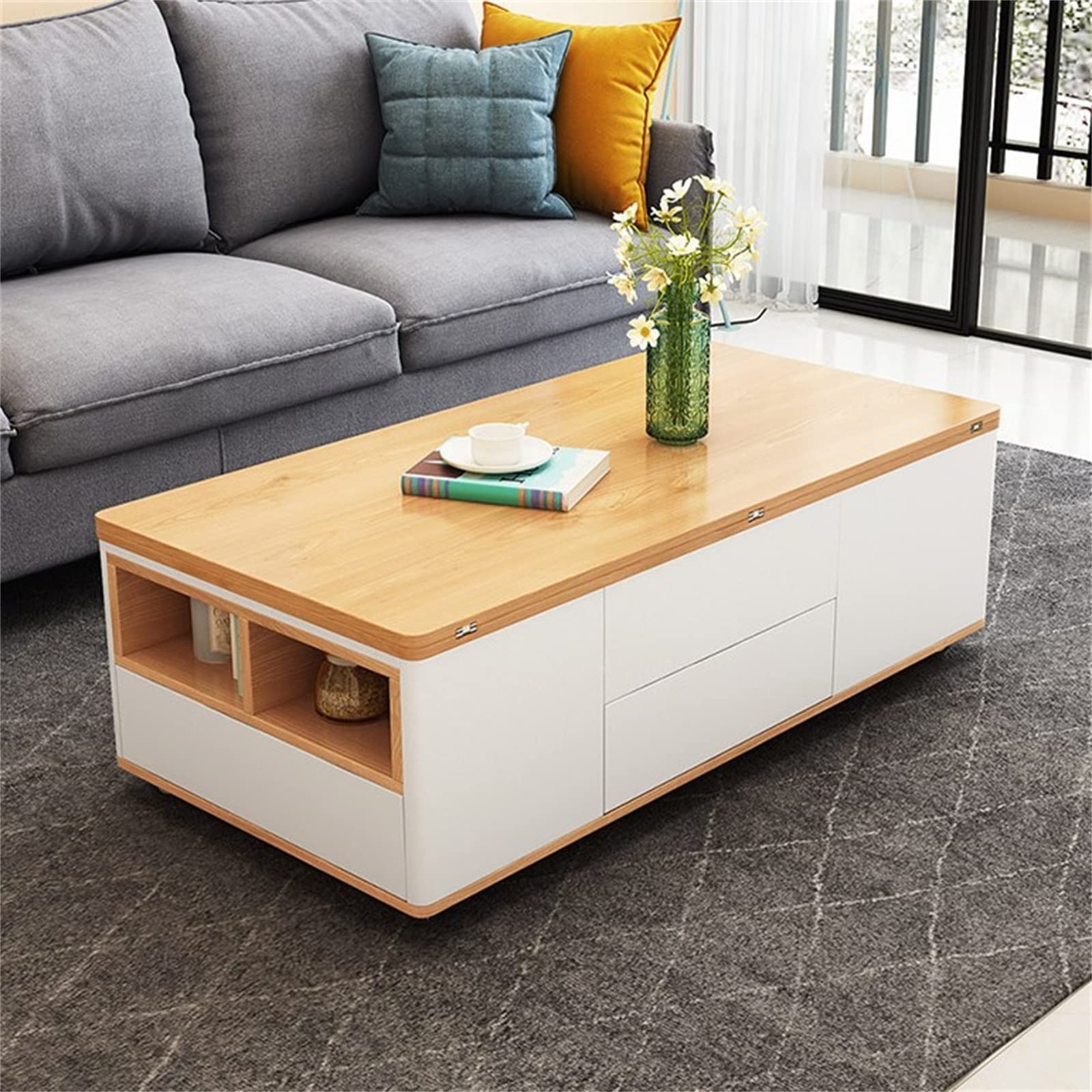 @SASA様リクエスト品】美デザイン ワイド 折りたたみ センター コーヒーテ SASA様リクエスト品】美デザイン ワイド 折りたたみ センター