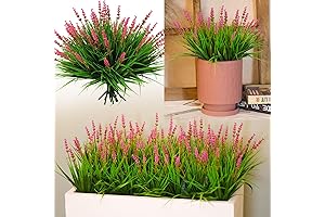Eucalyptus 12 Bundles Artificial Plant UV Resistant for Pots and Planters