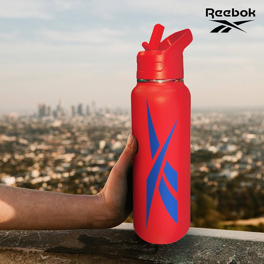 Reebok - 【海外限定・新品未使用】Reebok  メタルウォーターボトル 750ml 保冷 Amazon.co.jp: Reebok ウォーターボトル : スポーツ＆アウトドア