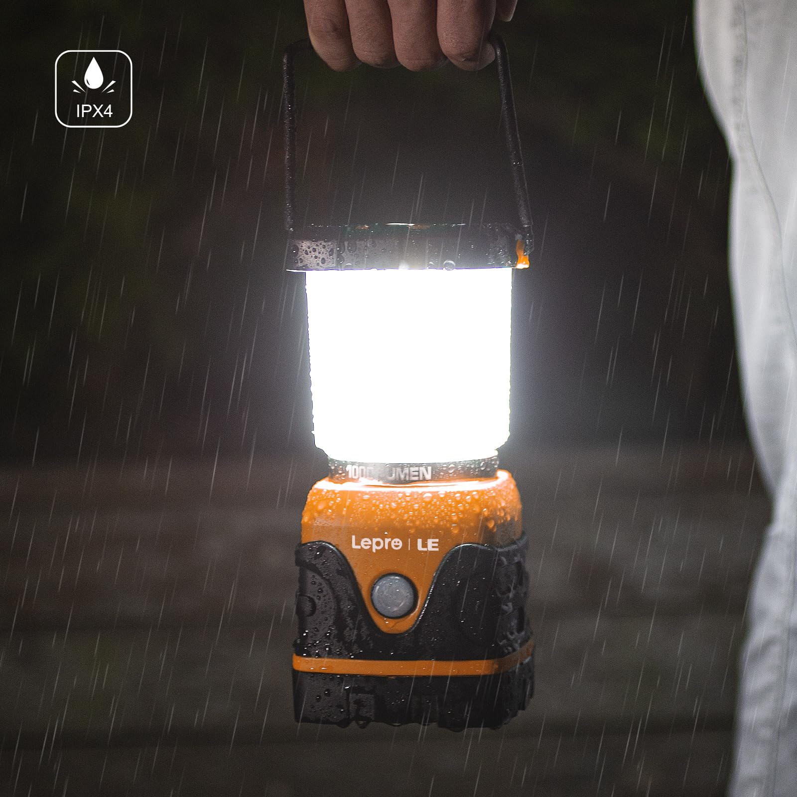 Amazon.com: Lepro 1000LM Battery Powered LED Camping Lantern