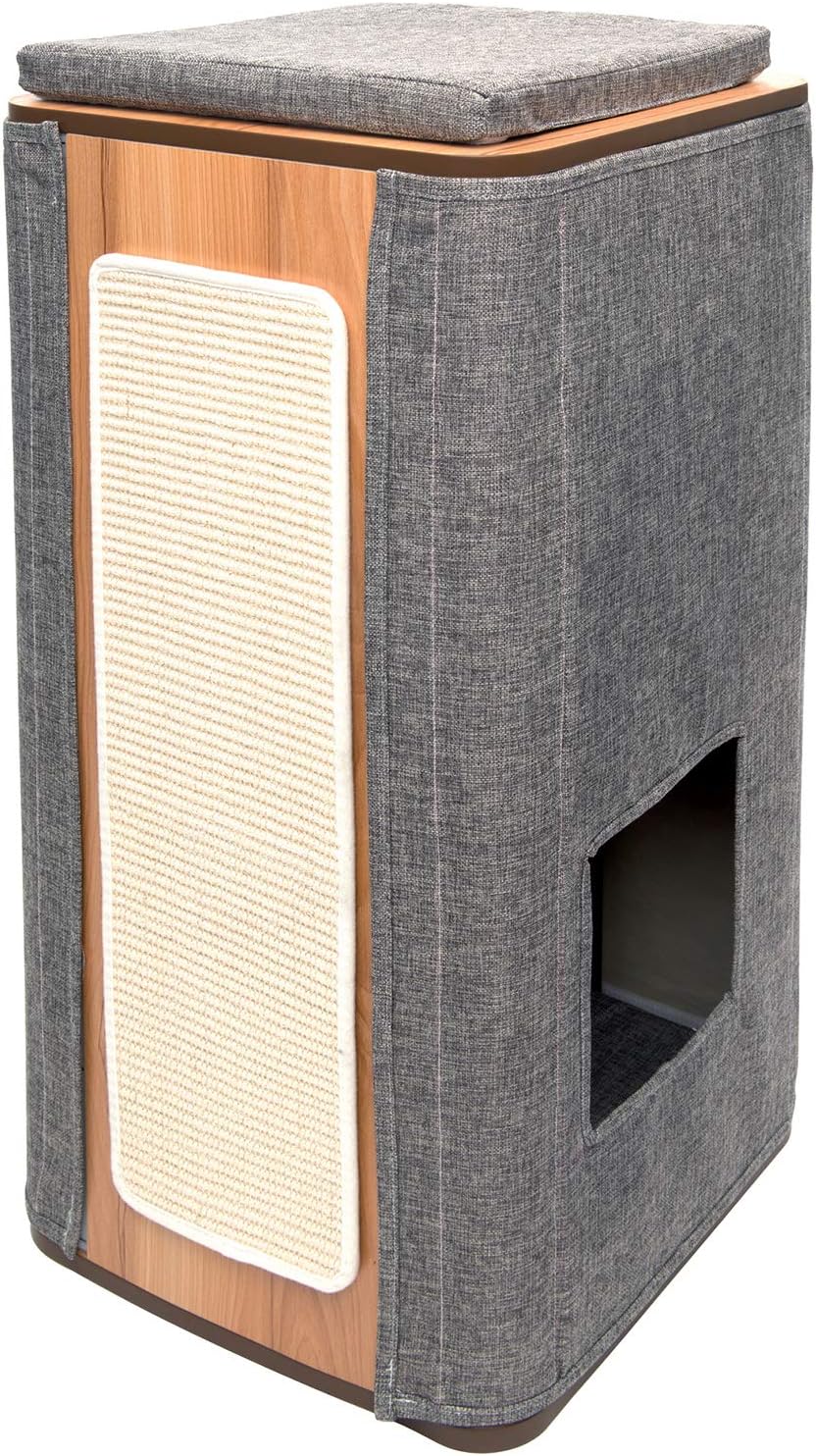 Catit 52094 Mueble Rascador Vesper Cubo Tower