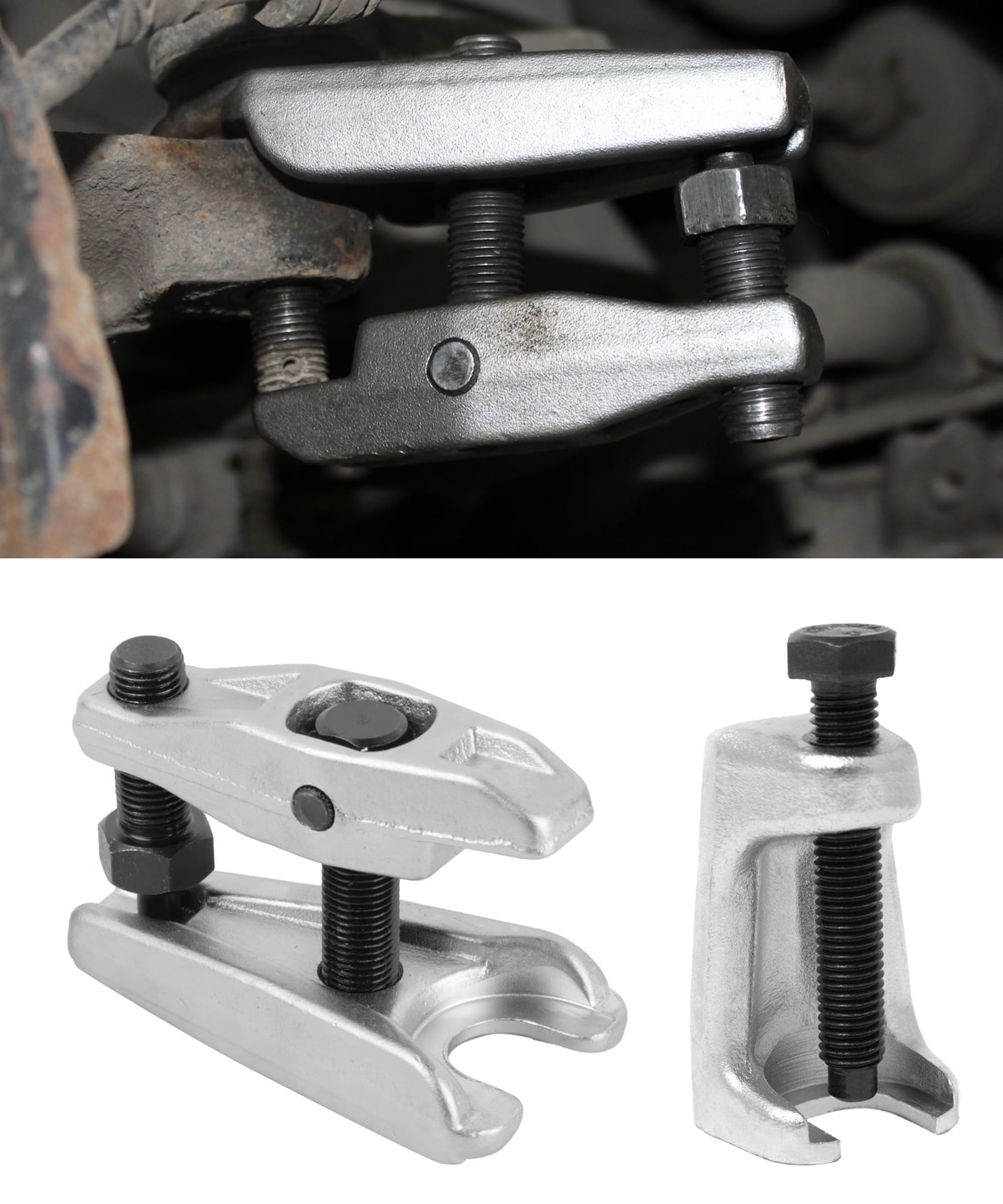 Estrattore Giunto Sferico Luckxing - Strumento Per Rimozione Tiranti Auto, Universale - Foto 5