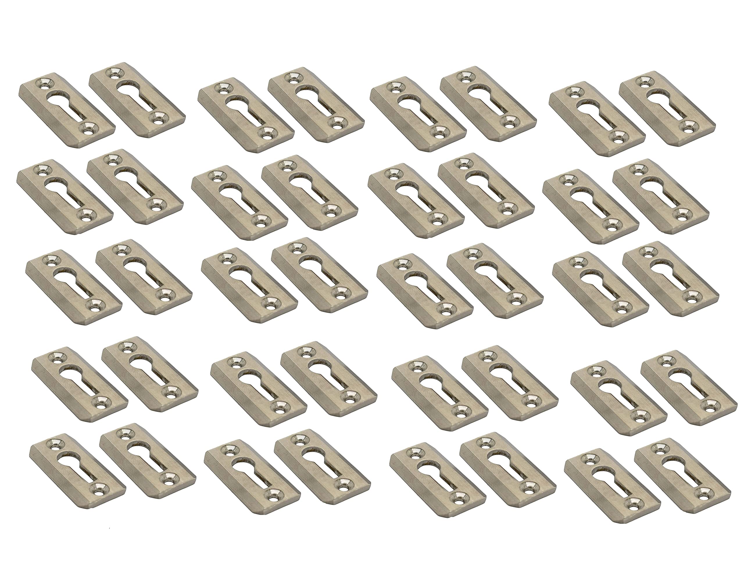 RAB Key Hole Cover Brass (Code:- Key Hole Hex F Screw, Finish:- Satin)(Pack of 40 PCS) (B09SHSRL7T) Amazon Price History, Amazon Price Tracker