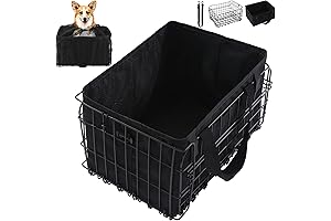 Medium-Sized Dog Bike Carrier from HOMBYS: Foldable, Portable, Waterproof
