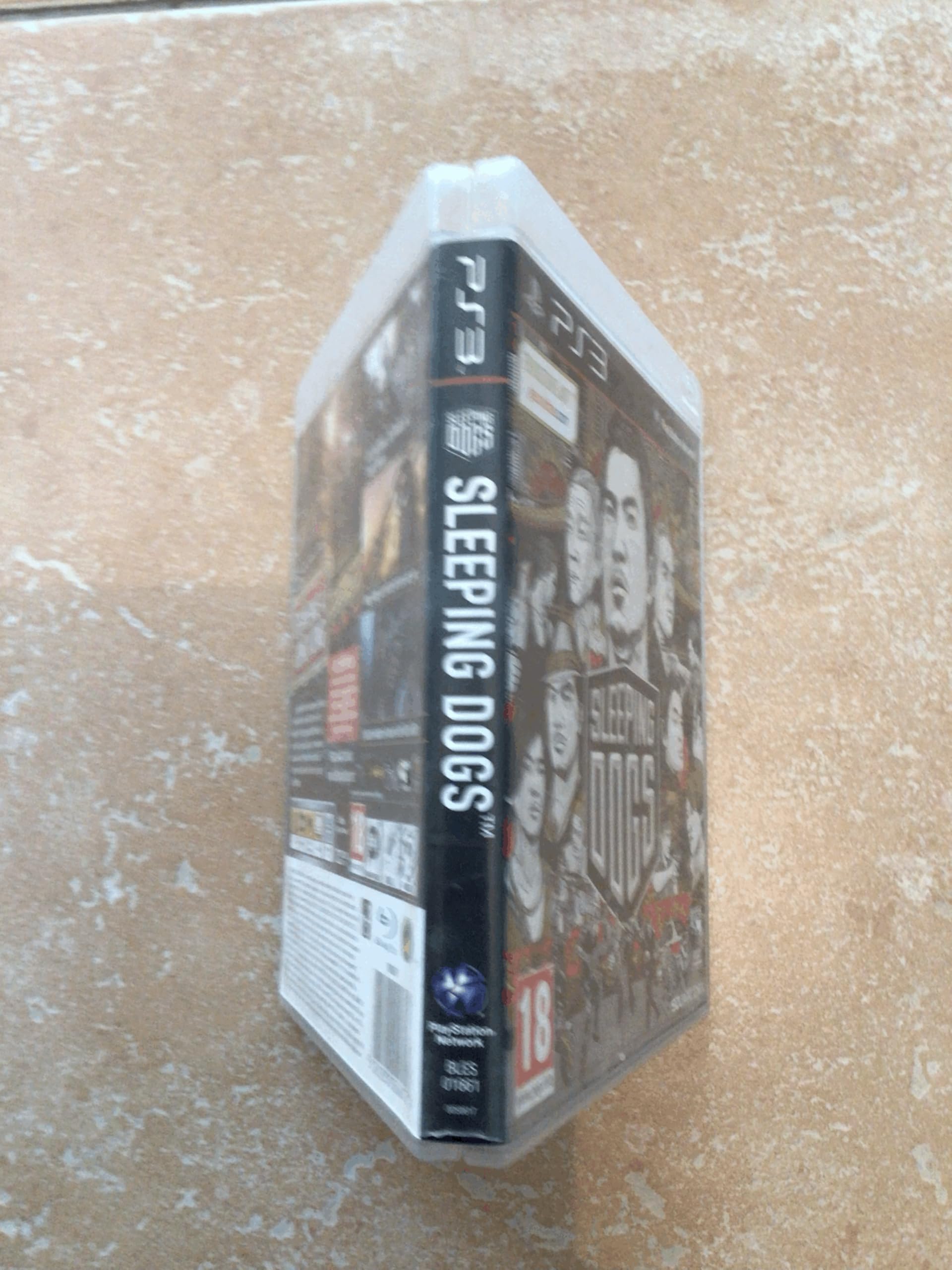 PS3 SLEEPING DOGS (EU)
