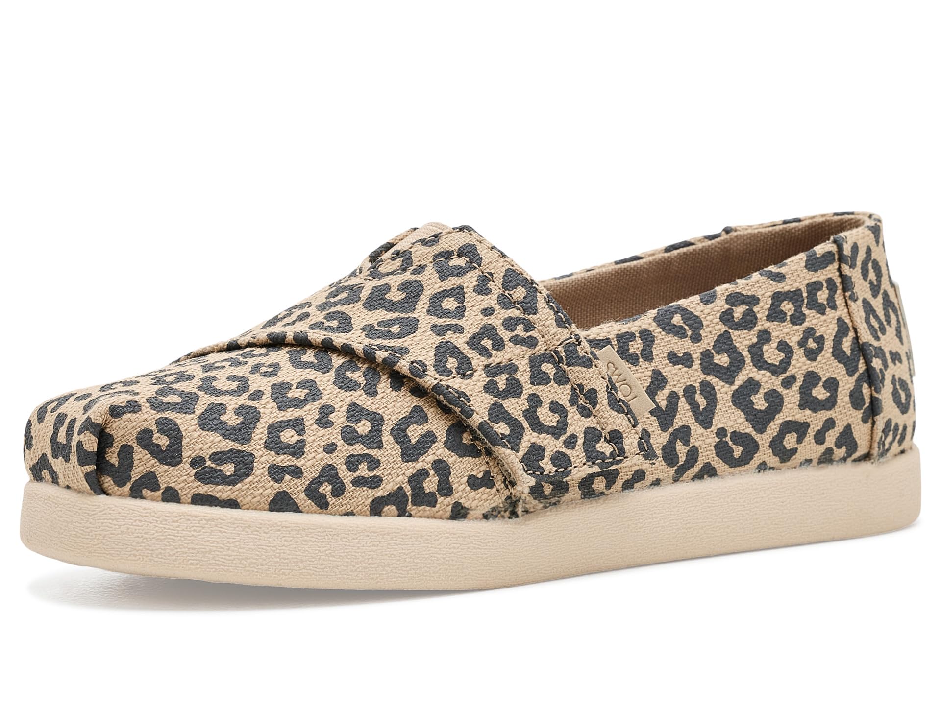 TOMS Men's Alpargata Classic Slip-on Espadrille, Textile/Synthetic Upper