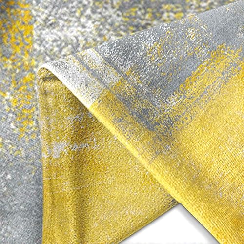 Vista 102 de Britimes Fundas de almohada modernas para decoración del hogar, 18 x 18 pulgadas, juego de 2 fundas de almohada decorativas, fundas de almohada Gris