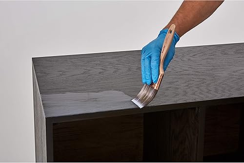 Miniatura 3 de Minwax Spray de acabado protector policrílico (11.5 onzas) y pincel redondo Zibra PB100LXR (1 pulgada) para acabado de madera