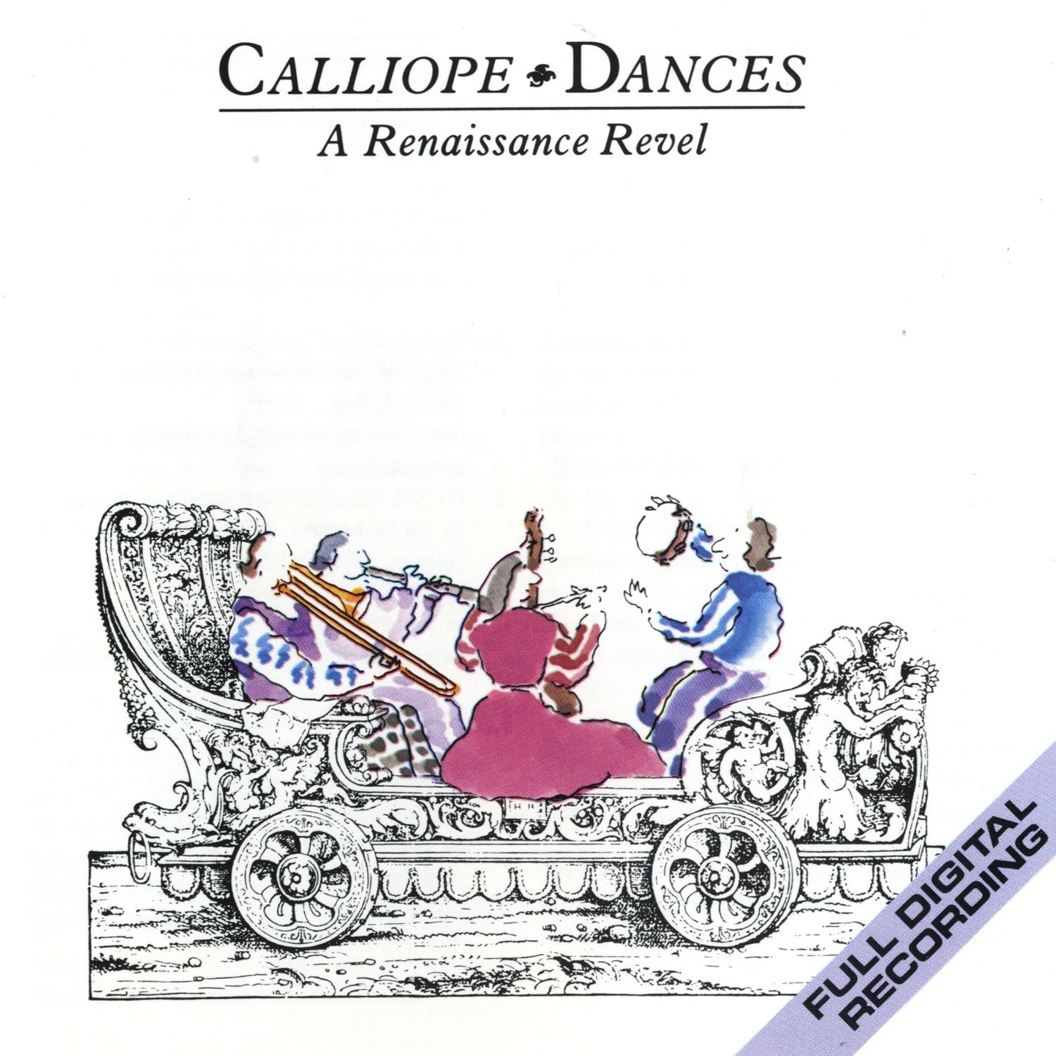 Calliope - A Renaissance Band