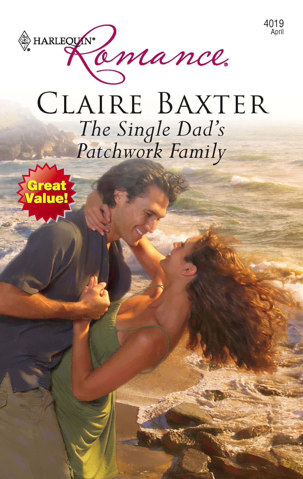 The Single Dad's Patchwork Family Baxter, Claire
