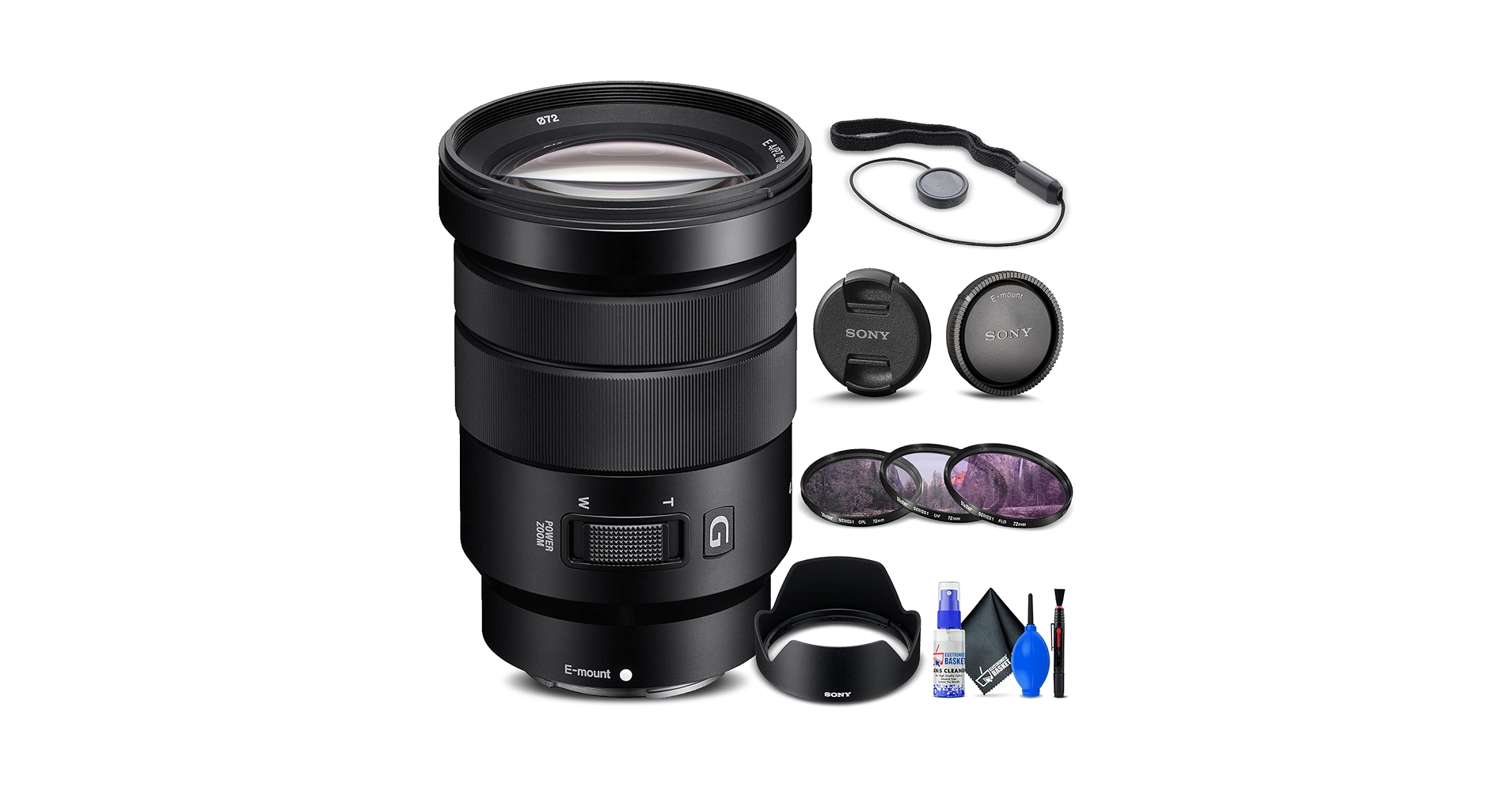 ★新品級★SONY 18-105 F4 SELP18105G E-mount Amazon.com : Sony E PZ 18-105mm f/4 G OSS Lens (SELP18105G