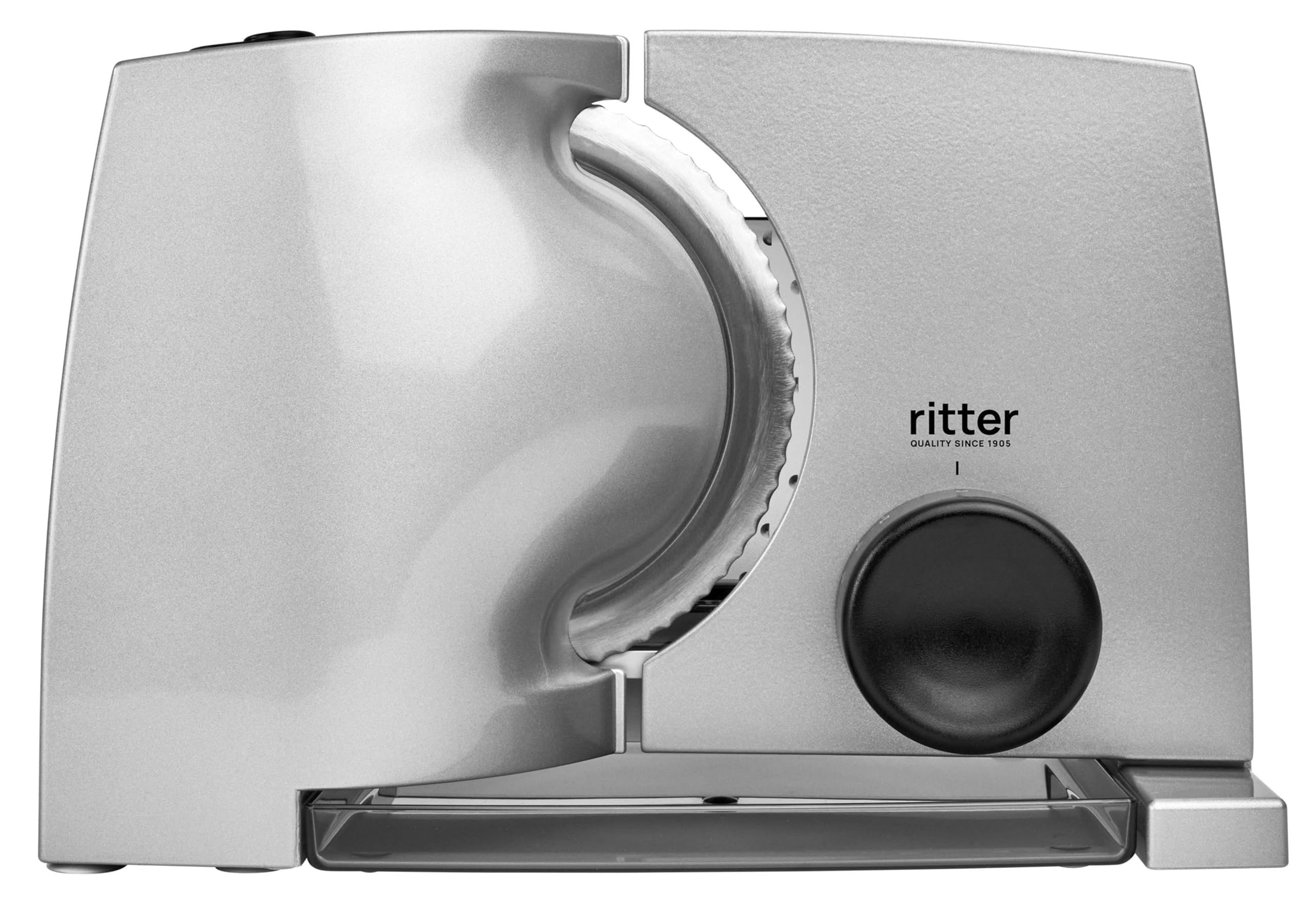 ritter compact 1, trancheuse électrique universelle et tranche-pain en métal, fabriqué en Allemagne