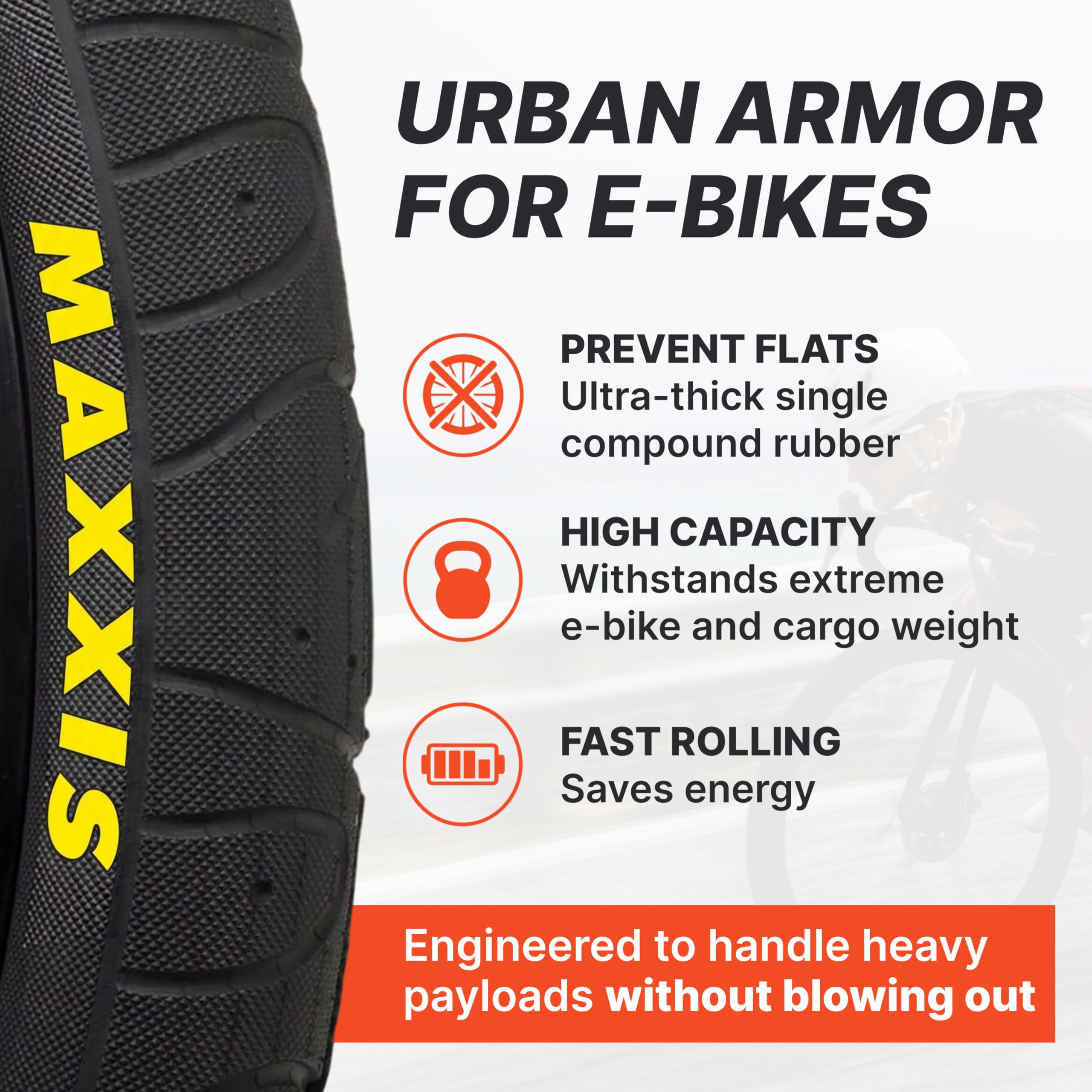 Amazon | MAXXIS(マクシス) Hookworm - 27.5x2.50 | 超耐久性のあるBMX