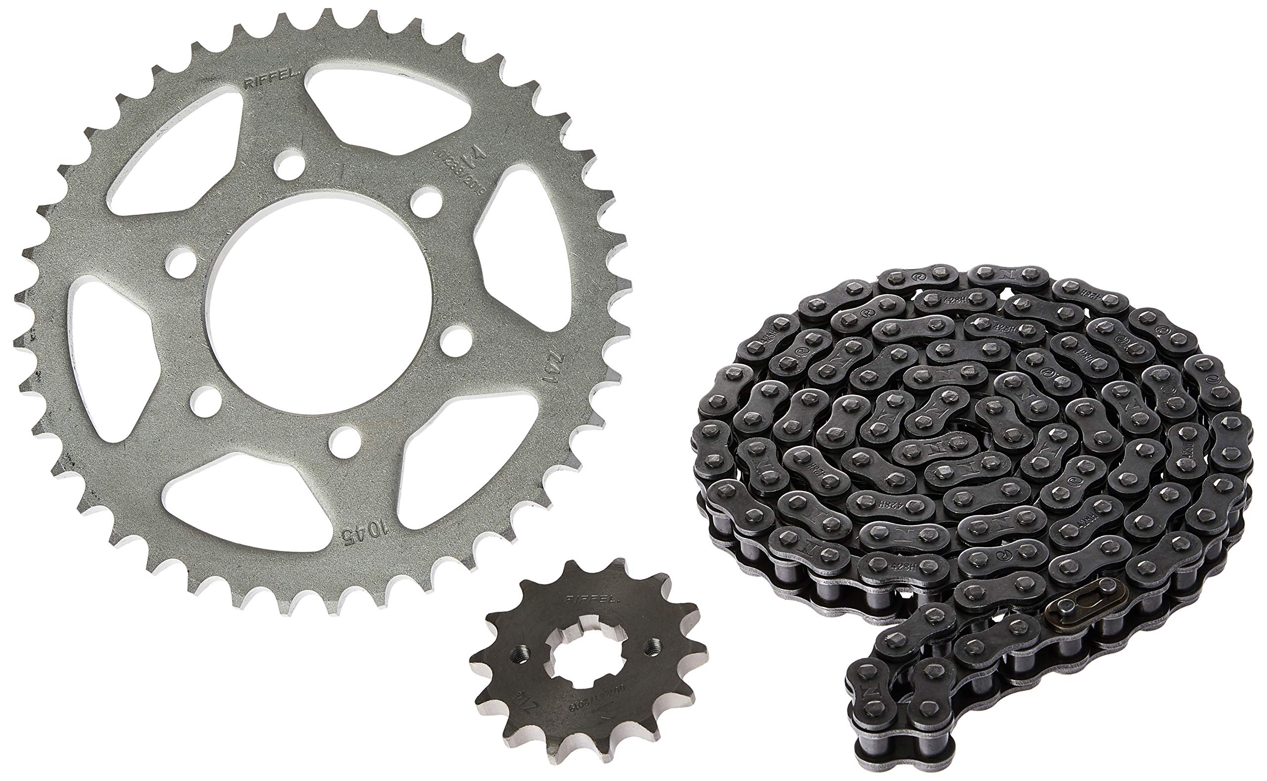 パーツ Rura Kit Xtz 150 Crosser (14 , 18) 41Z X 14Z Com Corrente 428H X 122L