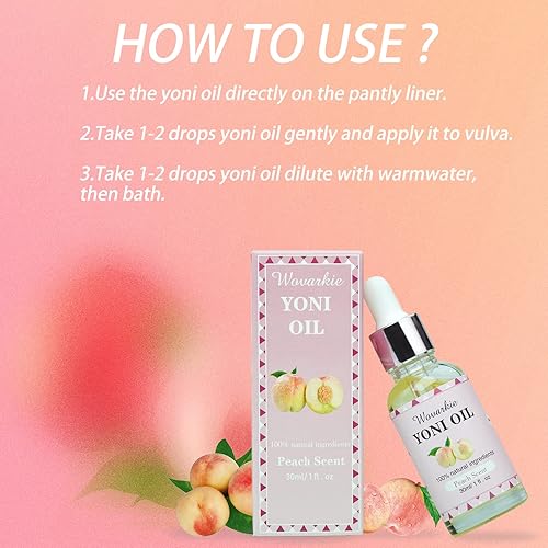Miniatura 6 de Paquete de 2 aceites esenciales Yoni para mujer, 1 onza líquida, 1.0fl oz, aceite femenino, desodorante íntimo para mujer, elimina el olor y